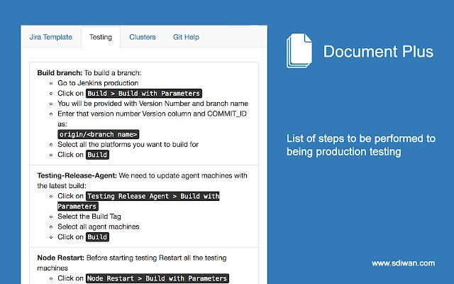 OffiDocs Chromium 온라인에서 실행되는 Chrome 웹 스토어의 Document Plus