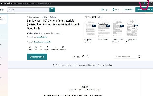 Documents Downloader از فروشگاه وب Chrome برای اجرا با OffiDocs Chromium به صورت آنلاین