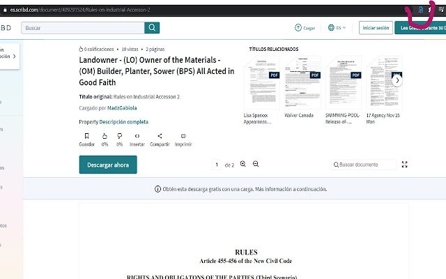 Documents Downloader  from Chrome web store to be run with OffiDocs Chromium online