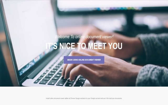 Document Viewer  from Chrome web store to be run with OffiDocs Chromium online