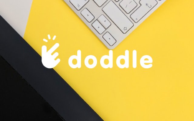 Widget Doddle dari toko web Chrome untuk dijalankan dengan OffiDocs Chromium online