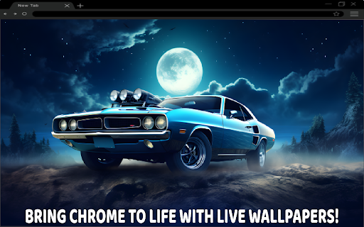 Dodge Charger 1970 Fast and Furious Live Wallpaper  from Chrome web store to be run with OffiDocs Chromium online