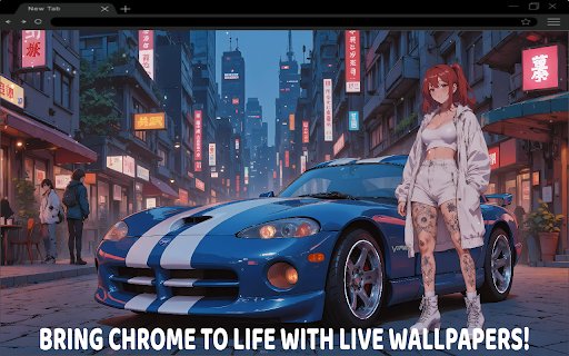 Dodge Viper GTS SR II High Speed Serenity Live Wallpaper  from Chrome web store to be run with OffiDocs Chromium online