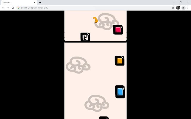 Dodo Cube Arcade Game  from Chrome web store to be run with OffiDocs Chromium online