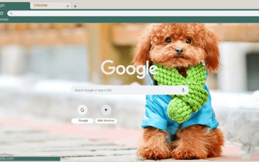 Dog  from Chrome web store to be run with OffiDocs Chromium online
