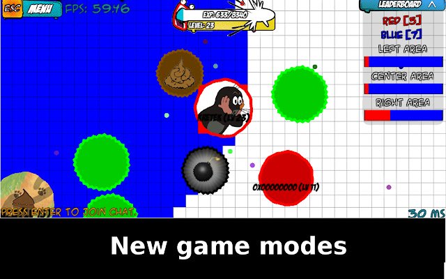 Dogar: agario + new game modes from Chrome web store to be run with OffiDocs Chromium online Dogar: agario + new game modes from Chrome web store to be run with OffiDocs Chromium online