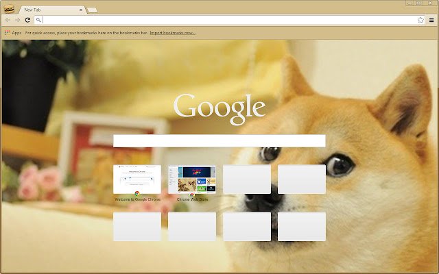 Chrome 网上商店的 doge 将与 OffiDocs Chromium 在线运行
