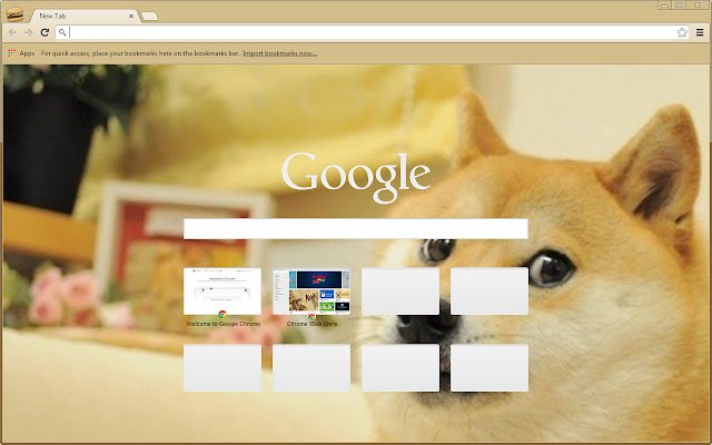 doge de la boutique en ligne Chrome à exécuter avec OffiDocs Chromium en ligne