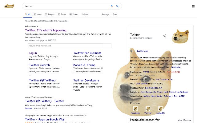 Doge it  from Chrome web store to be run with OffiDocs Chromium online