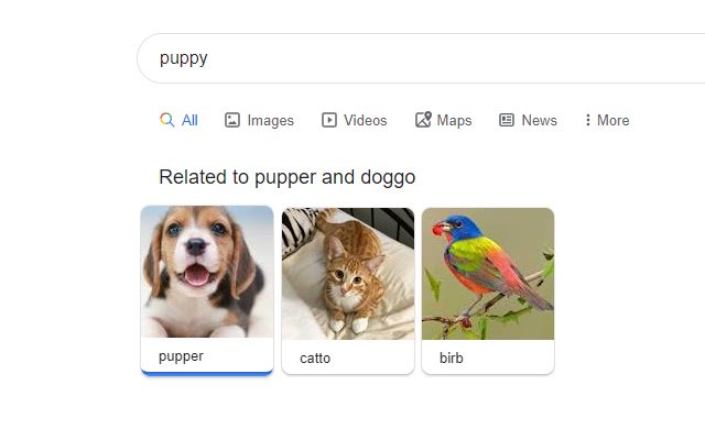 doggos and cattos  from Chrome web store to be run with OffiDocs Chromium online