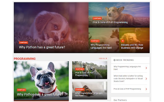 Dogify dari toko web Chrome untuk dijalankan dengan OffiDocs Chromium online