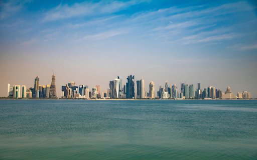 Doha Corniche  from Chrome web store to be run with OffiDocs Chromium online