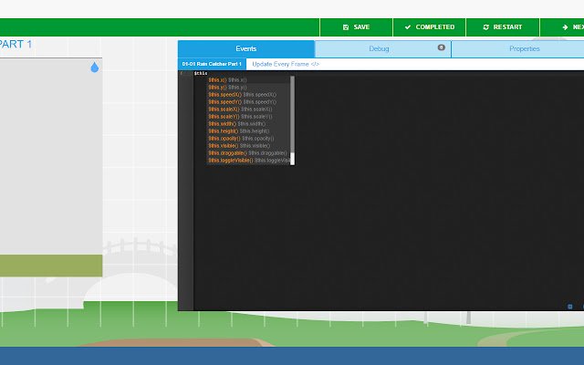Chrome Web ストアの Dojo Helper を OffiDocs Chromium online で実行