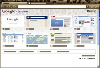 DolceGabbana de Chrome web store se ejecutará con OffiDocs Chromium en línea