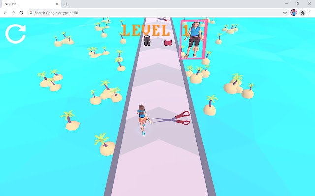 Permainan Berdandan Pereka Anak Patung dari kedai web Chrome untuk dijalankan dengan OffiDocs Chromium dalam talian