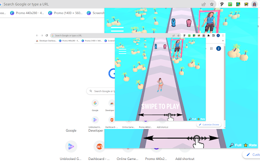 Doll Dress Up Game  from Chrome web store to be run with OffiDocs Chromium online