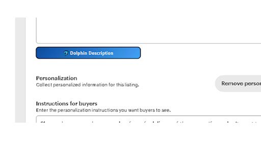 DolphinList AI Etsy Title  Tag Generator  from Chrome web store to be run with OffiDocs Chromium online
