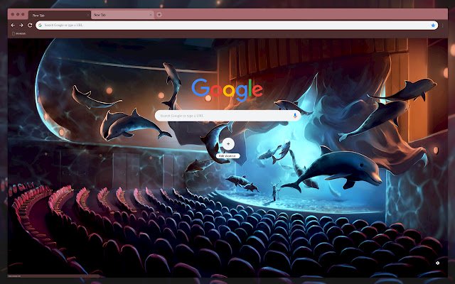 Hội trường Dolphins từ cửa hàng Chrome trực tuyến sẽ được chạy với OffiDocs Chromium trực tuyến