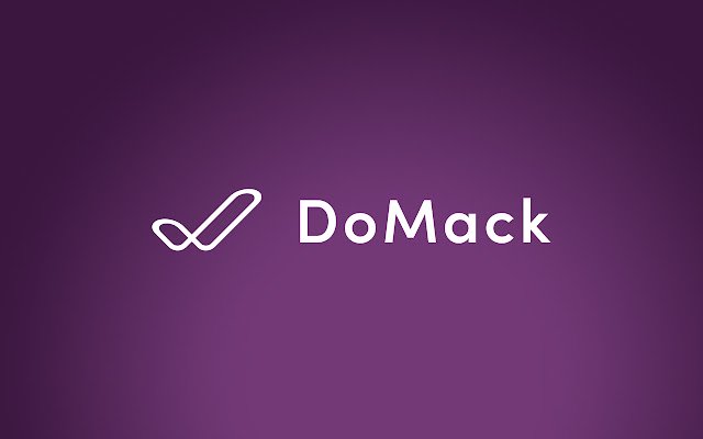 DoMack จาก Chrome เว็บสโตร์ที่จะรันด้วย OffiDocs Chromium ทางออนไลน์