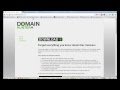 Domain Hunter Plus de la boutique en ligne Chrome doit être exécuté avec OffiDocs Chromium en ligne