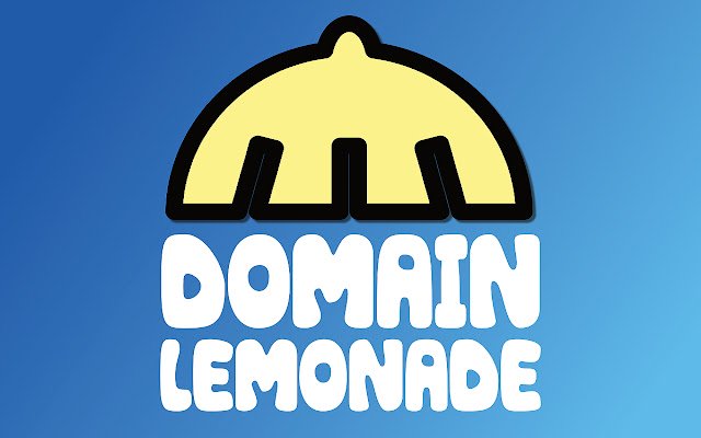 Domain Lemonade  from Chrome web store to be run with OffiDocs Chromium online