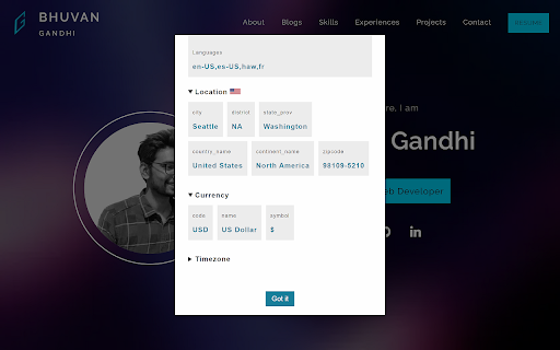 Domain lookup  from Chrome web store to be run with OffiDocs Chromium online
