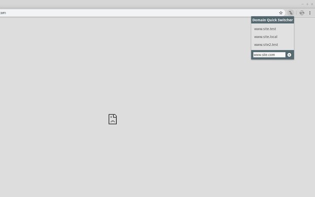 domain quick changer  from Chrome web store to be run with OffiDocs Chromium online