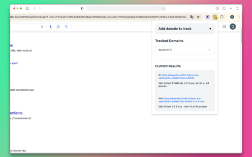 Domain Rank Tracker : Tracking, Analysis, Ranking  from Chrome web store to be run with OffiDocs Chromium online