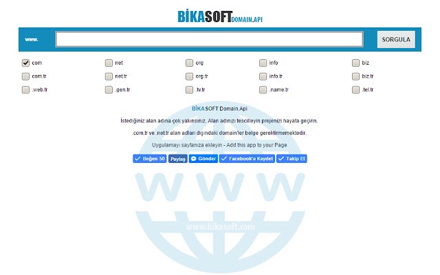 Domain Sorgula  from Chrome web store to be run with OffiDocs Chromium online