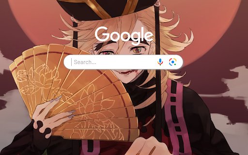 Doma Upper Moon Two Kimetsu no Yaiba Anime Theme  from Chrome web store to be run with OffiDocs Chromium online