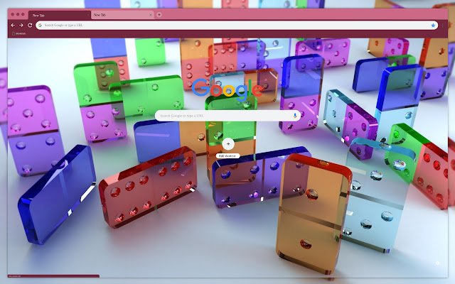 Chrome ウェブストアの Dominoes Glass を OffiDocs Chromium オンラインで実行