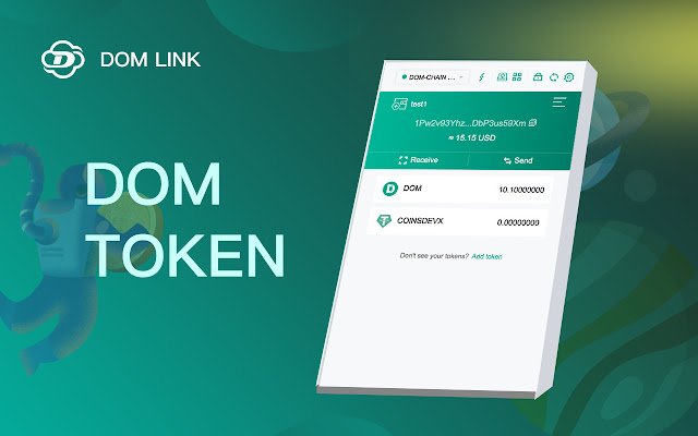 DOM LINK  from Chrome web store to be run with OffiDocs Chromium online