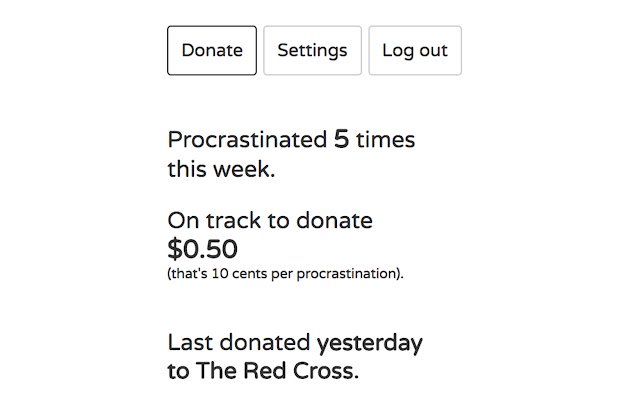 Donate  from Chrome web store to be run with OffiDocs Chromium online