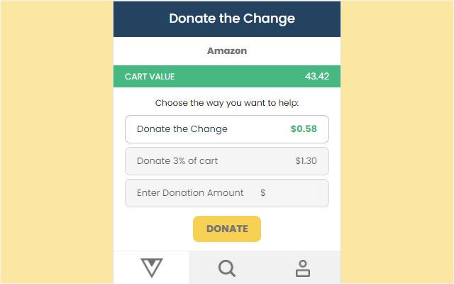 Spenden Sie das Kleingeld aus dem Chrome-Webshop, um es mit OffiDocs Chromium online zu betreiben