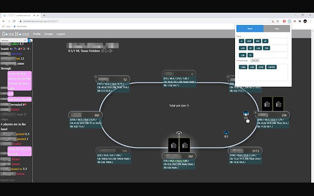 ক্রোম ওয়েব স্টোর থেকে Donkhouse HUD OffiDocs Chromium অনলাইনে চালানো হবে