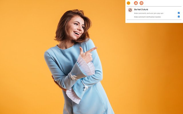 Do Not Disturb Mode for Google Meet™  from Chrome web store to be run with OffiDocs Chromium online
