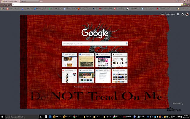 Do Not Tread On Me Battle Flag  from Chrome web store to be run with OffiDocs Chromium online