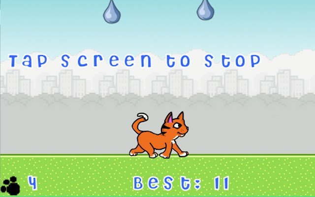 Dont Get Kitty Wet  from Chrome web store to be run with OffiDocs Chromium online