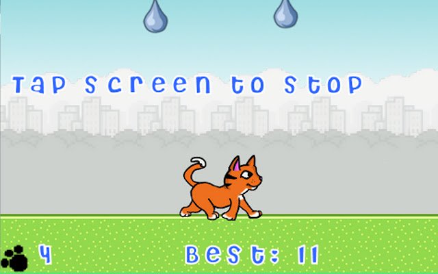 Dont Get Kitty Wet de Chrome web store se ejecutará con OffiDocs Chromium en línea