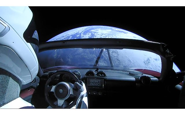 Dont Panic Starman ze sklepu internetowego Chrome do uruchomienia z OffiDocs Chromium online