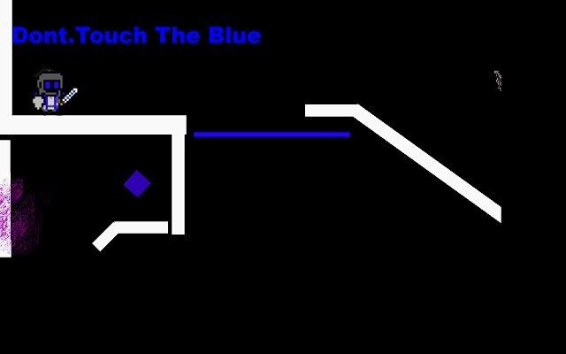 Dont.Touch The Blue  from Chrome web store to be run with OffiDocs Chromium online