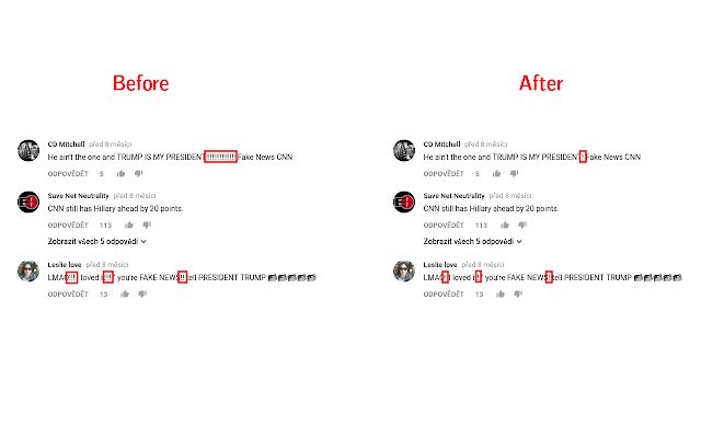 Dont Yell At Me  from Chrome web store to be run with OffiDocs Chromium online