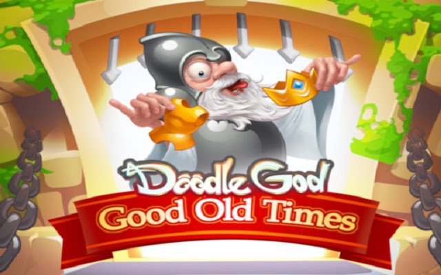 Doodle God Good Old Times de Chrome web store se ejecutará con OffiDocs Chromium en línea