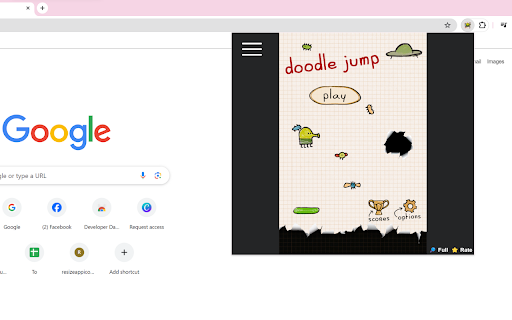Doodle Jump for Chrome Game from Chrome web store to be run with OffiDocs Chromium online Doodle Jump for Chrome Game from Chrome web store to be run with OffiDocs Chromium online