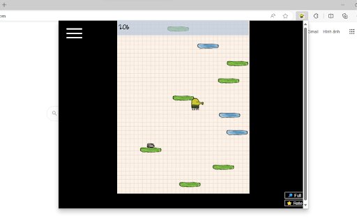 Doodle Jump Free Game  from Chrome web store to be run with OffiDocs Chromium online