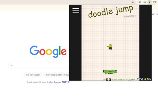Doodle Jump Official  from Chrome web store to be run with OffiDocs Chromium online