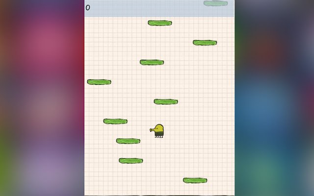 Doodle Jump Official  from Chrome web store to be run with OffiDocs Chromium online