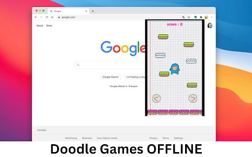 来自 Chrome 网上商店的 Doodle Jump Original 将与 OffiDocs Chromium 在线一起运行