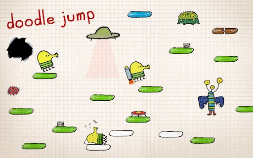 Doodle Jump Original Game  from Chrome web store to be run with OffiDocs Chromium online