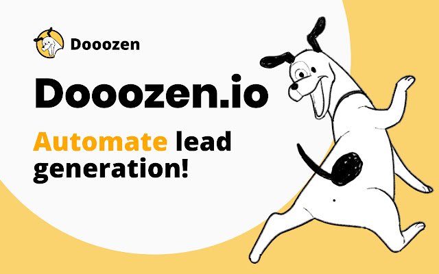 Dooozen for LinkedIn™ Automation  from Chrome web store to be run with OffiDocs Chromium online